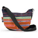 ETHNOTEK - Bagan Bag M - Umhängetasche Gr 4 l bunt