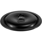 Trangia Deckel Universal für Topf Sturmkocher 25  Camping Kochgeschirr schwarz 