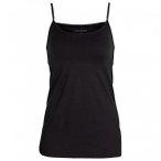 Icebreaker - Women's Siren Bra Cami - Merinoshirt Gr XL schwarz
