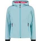 CMP Softshell   Kinder  Softshelljacke blau Größe 104 Trekking  Wasserabweisen