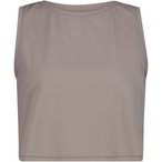 CMP Sara Top Damen  Tanktops grau Größe S Trekking  Schnell trocknend