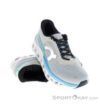 On Cloudmonster 2 Damen Laufschuhe-Blau-8