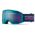 Smith - Squad Mag ChromaPop Mirror S2 + S1 - Skibrille Gr M/L blau