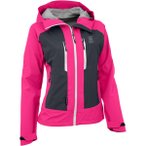 MAUL Damen Funktionsjacke Andermatt-Megatexjacke 3 Layer, Größe 42 in Pink