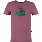 E9 B Wild  Kinder  T-Shirts lila Größe 158 Bouldern | Sportklettern | Lifestyl