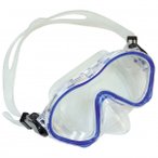 Schildkröt Fun Sports - Junior Tauchmaske Tahiti 4+ - Strandspielzeug blau/ tra