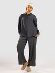 Blue Tomato Linen Hemd grey Gr. M