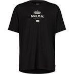 Maloja KalmbergM.  Herren  T-Shirts schwarz Größe L Trekking  Hautfreundlich M