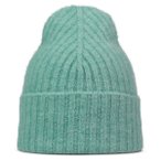 Buff - Knitted Beanie Nilah - Mütze Gr One Size türkis