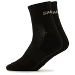 Salomon - Evasion Ankle 2-Pack - Multifunktionssocken 36-38 schwarz