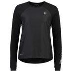 Mons Royale - Women's Tarn Merino Bike Wind Jersey - Radtrikot Gr S schwarz