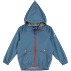 Finkid Timi Air  Kinder  Regenjacke blau Größe 110  Trekking  Wasserabweisend