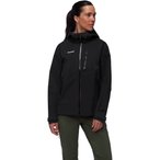 Mammut Alto Guide HS   Damen  Regenjacke schwarz Größe XL Trekking  Wasserdich