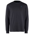 Klättermusen - Root Logo L/S Tee - Longsleeve Gr S schwarz/grau