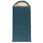 Outwell - Campion Lux - Kunstfaserschlafsack Gr 225 x 105 cm - Bodysize: 195 cm 