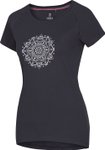 Ocun Raglan T Women Mandala - d'grey india ink/L