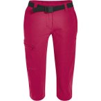 MAIER SPORTS Damen Hose Inara slim 3/4 Da-Capri el., Größe 46 in Rot