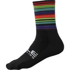 Alé Flash   Fahrradsocken schwarz Größe 36  Rennrad | Gravel  Widerstandsfäh
