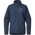 Haglöfs Mossa Pile  Damen  Fleecejacke blau Größe S Trekking  Schnell trockne