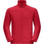 JACK WOLFSKIN Herren Unterjacke TAUNUS FZ M, Größe S in Rot