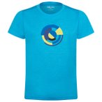 Trollkids - Kid's Sognefjord T-Shirt - Funktionsshirt Gr 92 blau