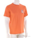 Helly Hansen Massif Graphic Herren T-Shirt-Orange-M