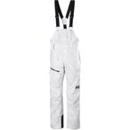 Helly Hansen Powderqueen Bib Hose Damen  Hardshellhose & Regenhose grau Größe 