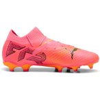 PUMA Herren Fussball-Rasenschuhe FUTURE 7 PRO FG/AG, Größe 44 ½ in Pink