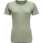 DEVOLD Lauparen Merino 190 Base Tee Wmn - Funktionsshirt XS fog