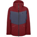 ZIENER Herren Jacke TRIGLAV man (jacket ), Größe 50 in Rot
