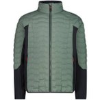 CMP Herren Jacke MAN JACKET HYBRID, Größe 52 in Grün