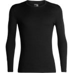 ICEBREAKER Herren Funktionsshirt "Mens 200 Oasis LS Crewe" Langarm, Größe XL i