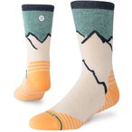 Stance Peaking Hike Crew   Wandersocken beige Größe 43  Camping  Hautfreundlic