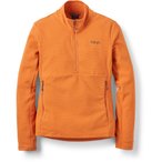 Rab Stavel  Damen  Pullover orange Größe S Trekking  Elastisch