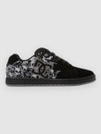 DC Gaveler Skateschuhe black / dk grey print Gr. 11.0