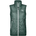 Ortovox Swisswool Piz Vial Weste Damen  Isolationswesten gruen Größe S Bergste