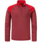 SCHÖFFEL Herren Rolli Longsleeve Lenggries M, Größe 58 in Rot