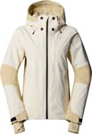 The North Face - Skijacke - W Lenado Jacket White Dune Gravel für Damen - Grö�