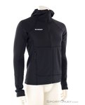 Mammut Taiss ML Hooded Herren Fleecejacke-Schwarz-S