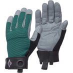 Black Diamond Women's Crag Kletterhandschuhe, L, raging sea