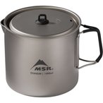 MSR Titan 1.4L Kochkessel  Camping Kochgeschirr grau Größe ONE SIZE Camping