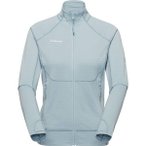 MAMMUT Damen Unterjacke Taiss ML Jacket Women, Größe L in Silber