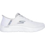 SKECHERS Herren Slipper GO WALK FLEX-NEW WORLD, Größe 40 in Weiß