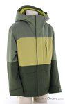 Ziener Alim-Z Kinder Skijacke-Oliv-Dunkelgrün-152