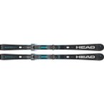 Head Supershape e-Speed SW + Prot. PR 13 25/26 Alpinski Unisex ( Neutral 184 Gr�
