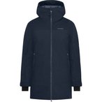 Didriksons Marget Parka Damen  Winterjacke blau Größe L Lifestyle  Isolierend 