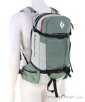 Black Diamond Dawn Patrol 25l Tourenrucksack-Hell-Grün-S-M