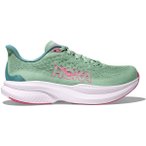 HOKA Damen Laufschuhe MACH 6, Größe 43 ⅓ in Silber