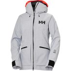 Helly Hansen Powderqueen 3.0  Damen  Isolationsjacke grau Größe L Freeride | S