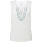 Sherpa Adventure Gear Kalindi Top Damen  Tanktops weiss Größe L Lifestyle  Hau